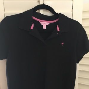 Lilly Pulitzer Golf Style Shirt